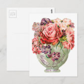 Palmerparfums Briefkaart (Voorkant / Achterkant)