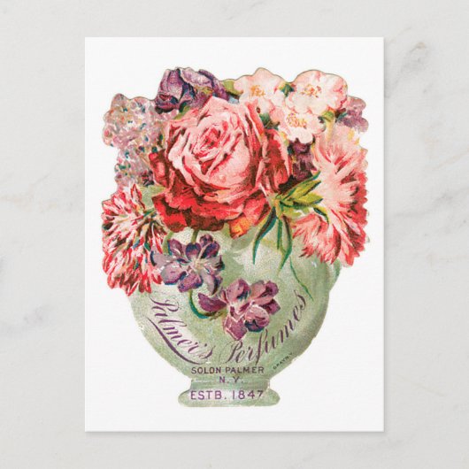 Palmerparfums Briefkaart (Voorkant)