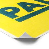 PALMERS Sport-Strumpf Stocking Sokken Retro Duits Poster (Hoek)