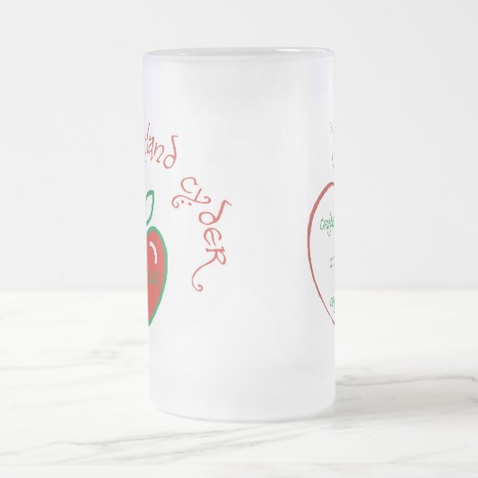 palmers upland cyder, traditioneel geperst op 100. matglas bierpul (Center)