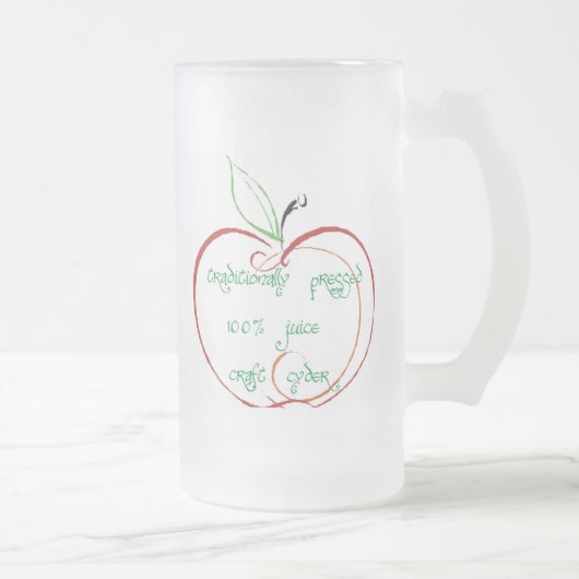 palmers upland cyder, traditioneel geperst op 100. matglas bierpul (Rechts)