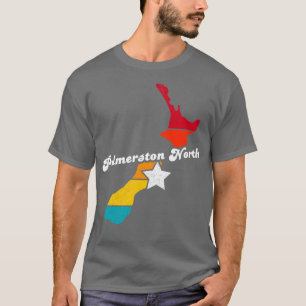Palmerston Noord Nieuw-Zeeland  verontrust So T-shirt