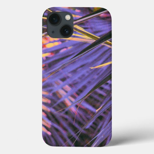 Palmetto Blauwe Abstract Case-Mate iPhone Case (Achterkant)