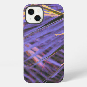 Palmetto Blauwe Abstract iPhone 13 Hoesje