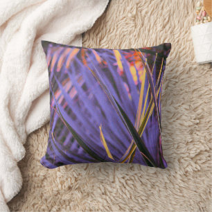 Palmetto Blue Abstract Kussen