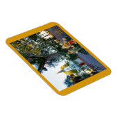 Palmetto Bluff Chapel Bluffton SC Herfst Scarecrow Magneet (Rechterzijde)