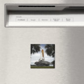 Palmetto-bomen lijst space shuttle Endeavor Magneet (Insitu (Vaatwasser))