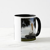 Palmetto-bomen lijst space shuttle Endeavor Mok (Voorkant rechts)