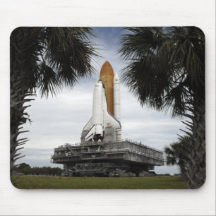 Palmetto-bomen lijst space shuttle Endeavor Muismat