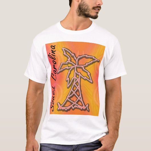 palmetto-carolina t-shirt (Voorkant)