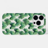 Palmetto Fan Palm Tree bladeren Botanisch Tropisch Case-Mate iPhone Case (Achterkant (horizontaal))