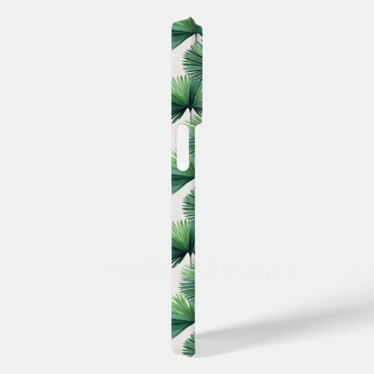 Palmetto Fan Palm Tree bladeren Botanisch Tropisch Case-Mate iPhone Case (Achterkant / Rechts)
