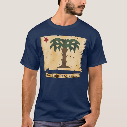 Palmetto Garde T-shirt (Voorkant)