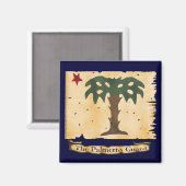 Palmetto Guard Magneet (Voorkant / Achterkant)