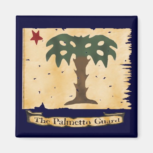 Palmetto Guard Magneet (Voorkant)