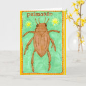 palmetto insect kaart (Gele Bloem)