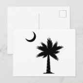 Palmetto Moon Briefkaart (Voorkant / Achterkant)