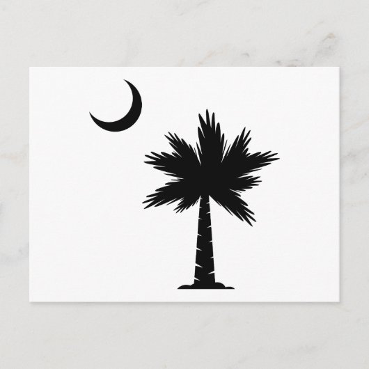 Palmetto Moon Briefkaart (Voorkant)