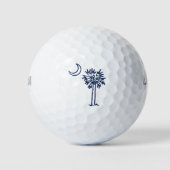 Palmetto Moon Crescent Golfballen (Voorkant)