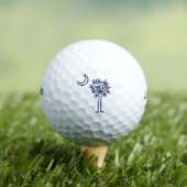 Palmetto Moon Crescent Golfballen (Insitu Shirt)