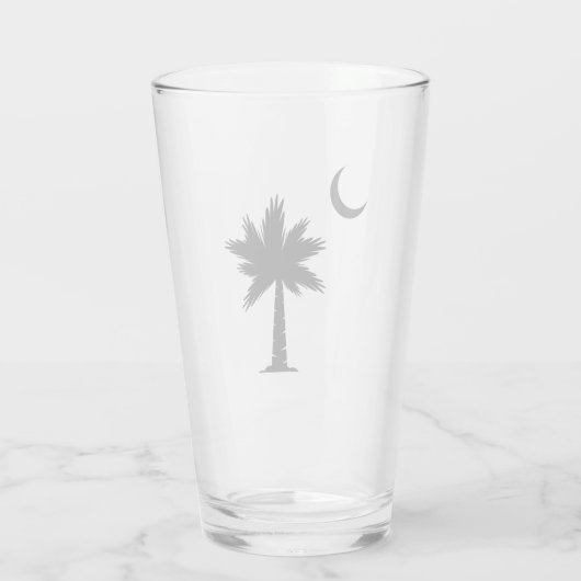 Palmetto Moon Glas (Achterkant)