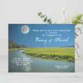 Palmetto Moon - Lage uitnodiging (Staand voorkant)