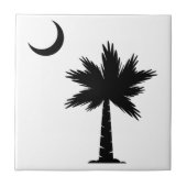 Palmetto Moon Tegeltje (Voorkant)