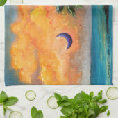 PALMETTO, MOON THEEDOEK (Gevouwen)