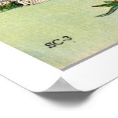 Palmetto Palm uit South Carolina 16x24 print (Hoek)