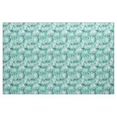 PALMETTO PARADISE Green Tropical Leaves Pattern Stof (Yard (91,4 cm))
