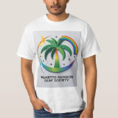 Palmetto Rainbow Deaf Society T-shirts (Voorkant)