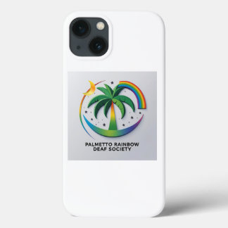 Palmetto Rainbow Deaf Society telefoonhoesje Case-Mate iPhone Case