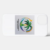 Palmetto Rainbow Deaf Society telefoonhoesje Case-Mate iPhone Case (Achterkant (horizontaal))