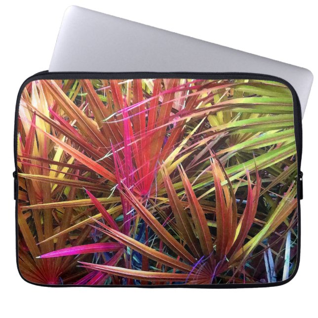 Palmetto Riot Laptop Sleeve (Voorkant)
