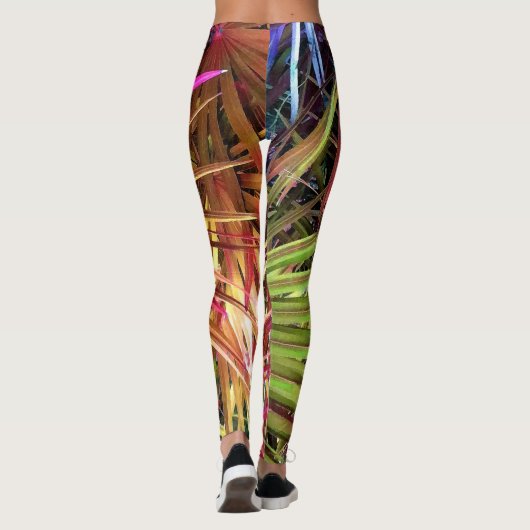 Palmetto Riot Leggings (Achterkant)