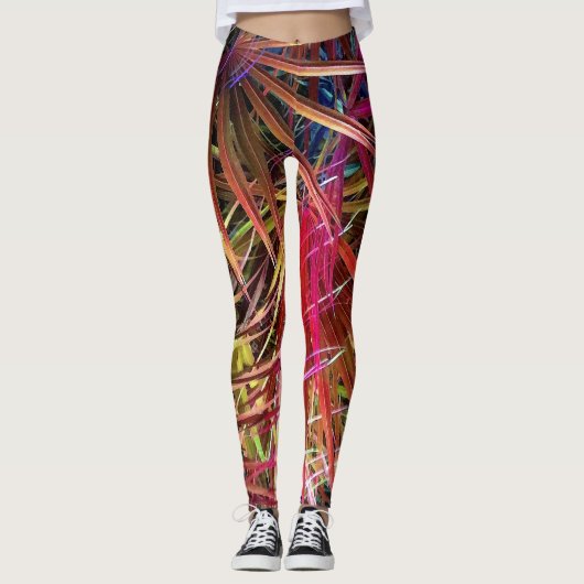 Palmetto Riot Leggings (Voorkant)
