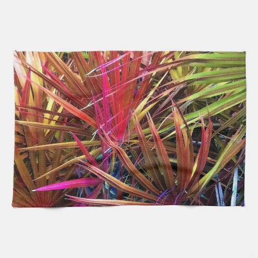 Palmetto Riot Theedoek (Horizontaal)