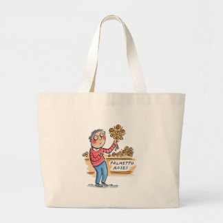 Palmetto-Rozen Grote Tote Bag