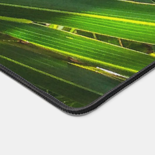 Palmetto schaduwen op Palmetto Desk Mat (Hoek)