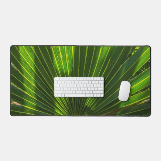Palmetto schaduwen op Palmetto Desk Mat (Keyboard & Muis)