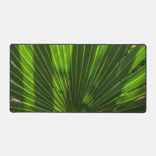 Palmetto schaduwen op Palmetto Desk Mat (Voorkant)