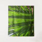 Palmetto Shadows on Palmetto Tapestry Wandkleed (Voorkant)