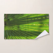 Palmetto Shadows on Palmetto Towel Set Bad Handdoek (Handdoek)