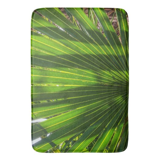 Palmetto Shadows op Palmetto Bath Mat (Voorkant Verticaal)