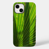 Palmetto Shadows op Palmetto iPhone Case (Achterkant)