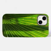 Palmetto Shadows op Palmetto iPhone Case (Achterkant (horizontaal))