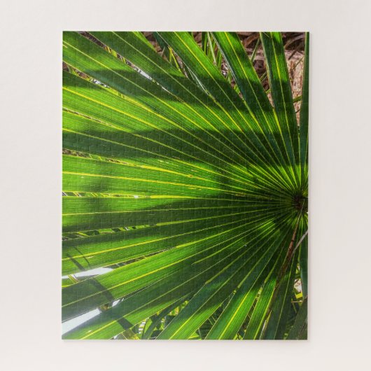 Palmetto Shadows op Palmetto Puzzle Legpuzzel (Verticaal)
