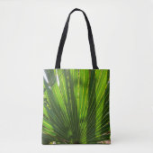 Palmetto Shadows op Palmetto-Tas Tote Bag (Voorkant)