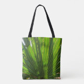 Palmetto Shadows op Palmetto-Tas Tote Bag (Achterkant)