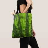 Palmetto Shadows op Palmetto-Tas Tote Bag (Dichtbij)